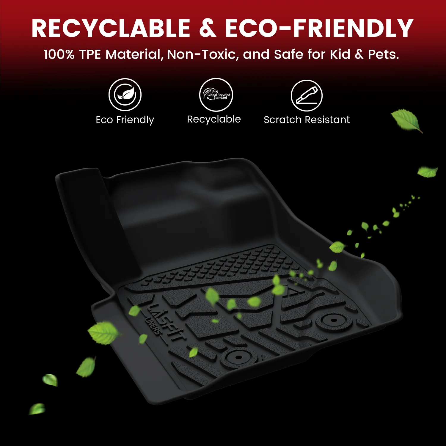 Fit for 2024-2026 GMC Sierra EV Floor Mats - Image 4