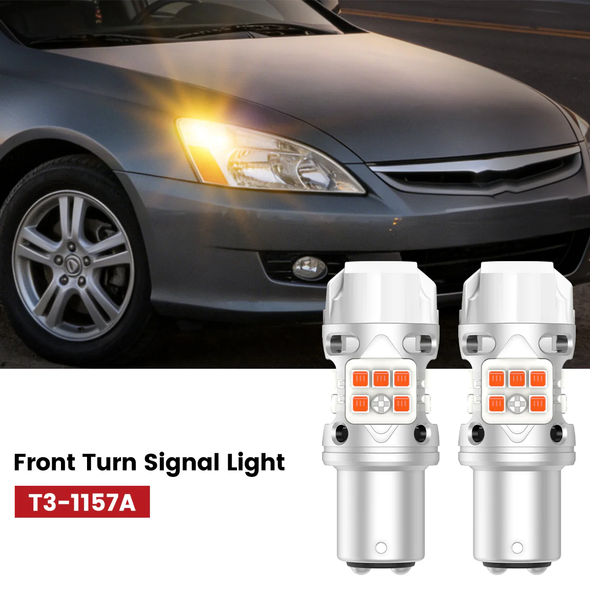 Fit for 2000-2007 Honda Accord LED Headlight Fog Exterior Interior Light Bulbs - Image 10
