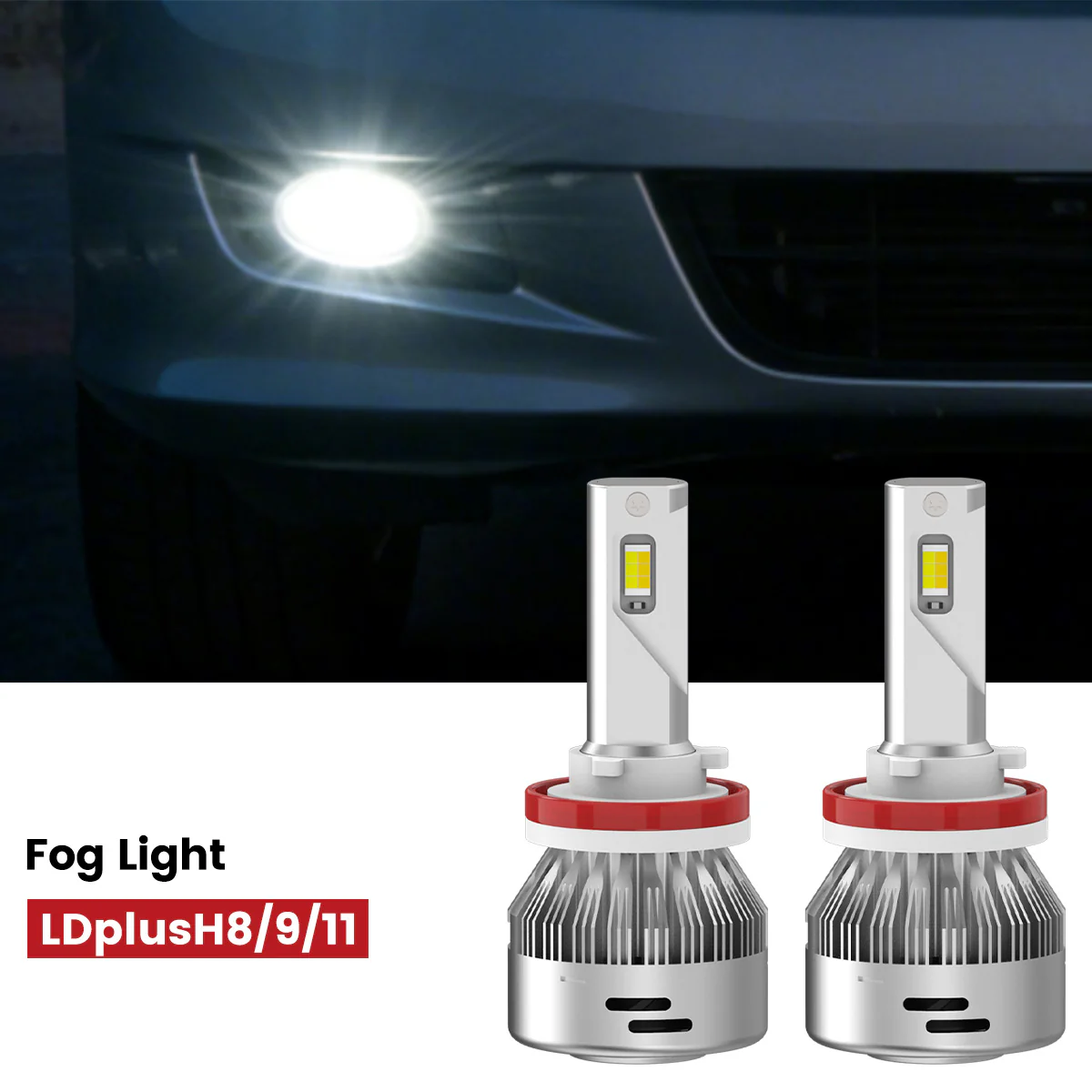 Fit for 2000-2007 Honda Accord LED Headlight Fog Exterior Interior Light Bulbs - Image 5