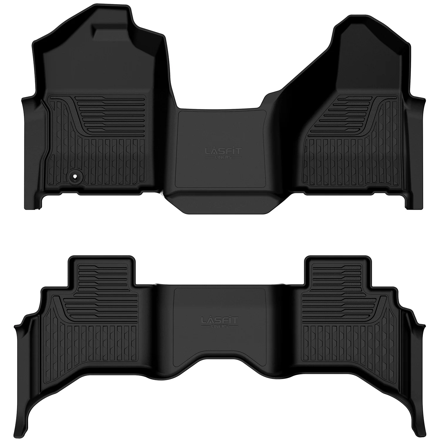 Fit for 2002-2008 RAM 1500 Quad Cab Floor Mats, Fit Carpet Flooring, Not Fit have 4X4 Shifter