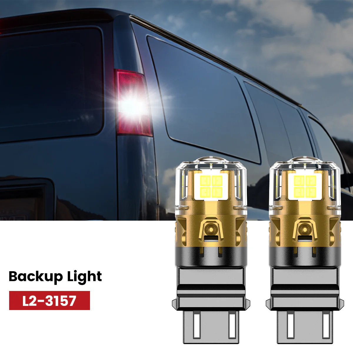 Fit for 2003-2025 Chevrolet Express The Brightest LED Bulbs Upgrade | Tested and Verified - Image 29