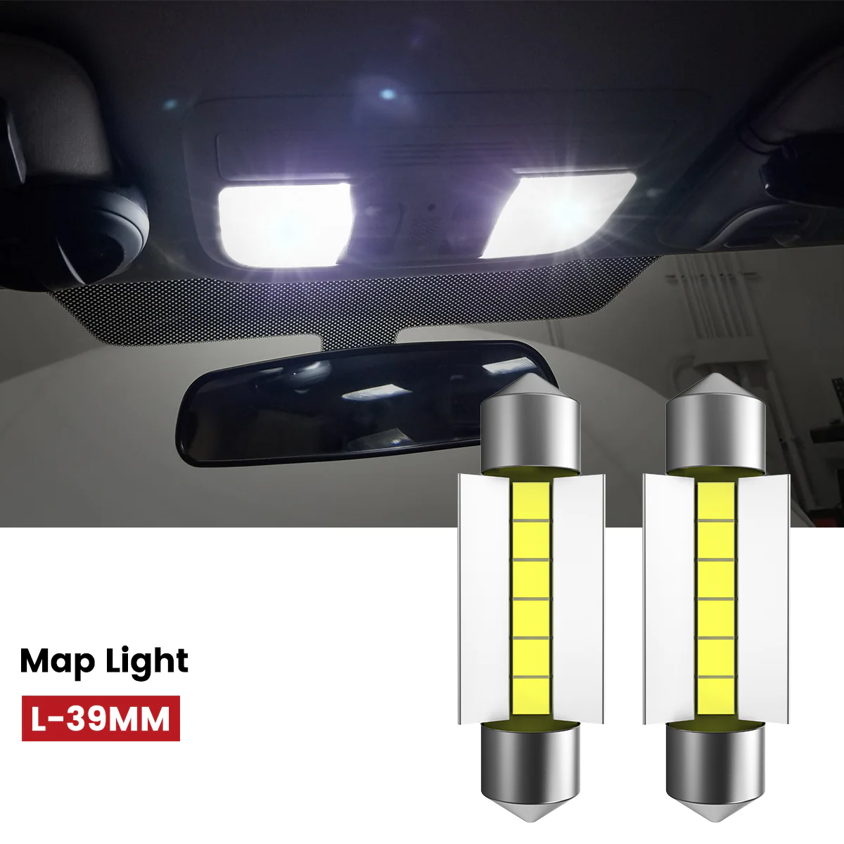 Fit for 2003-2025 Chevrolet Express The Brightest LED Bulbs Upgrade | Tested and Verified - Image 33