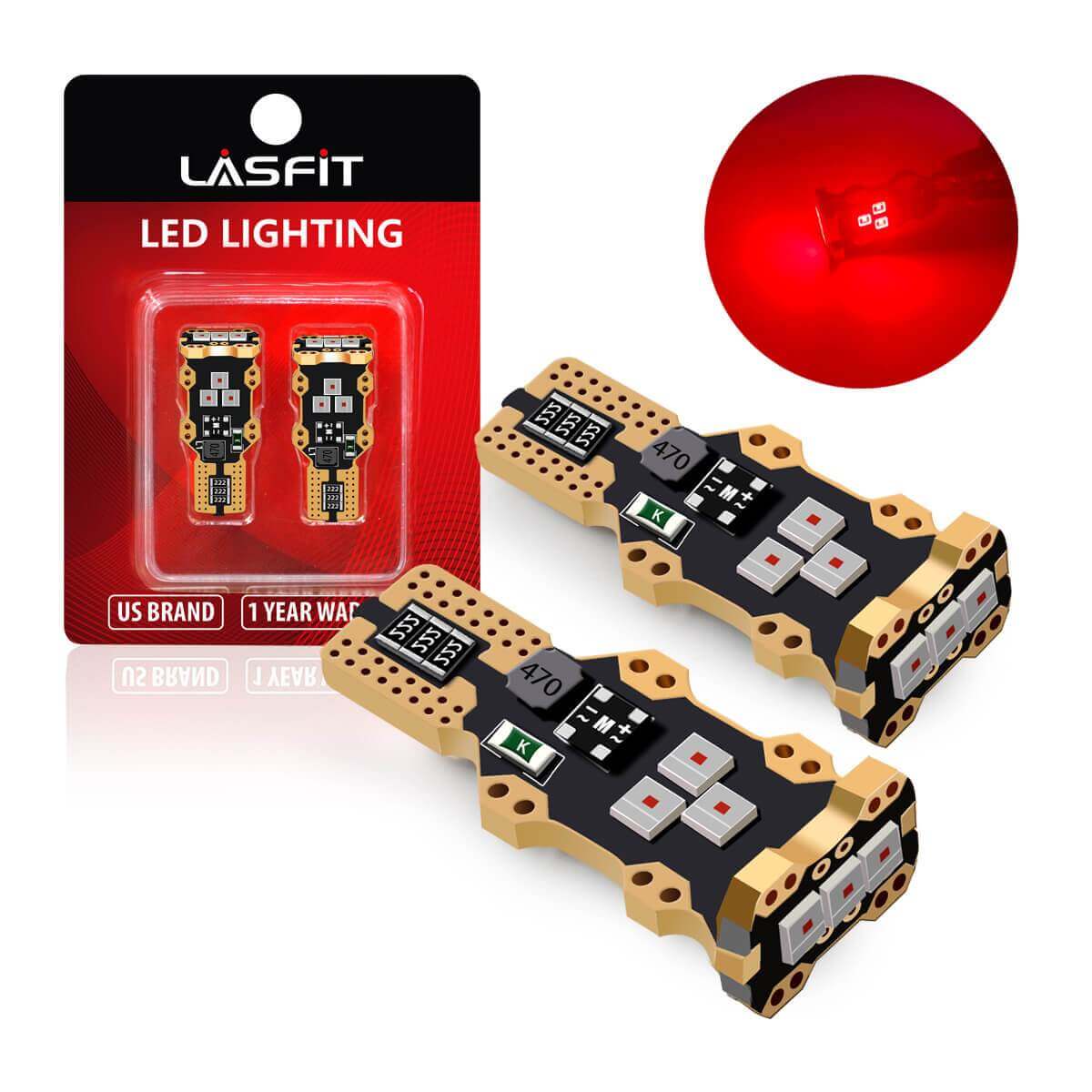 Fit for 2005-2009 Ford Mustang H13 LED Bulbs Exterior Interior Lights - Image 30