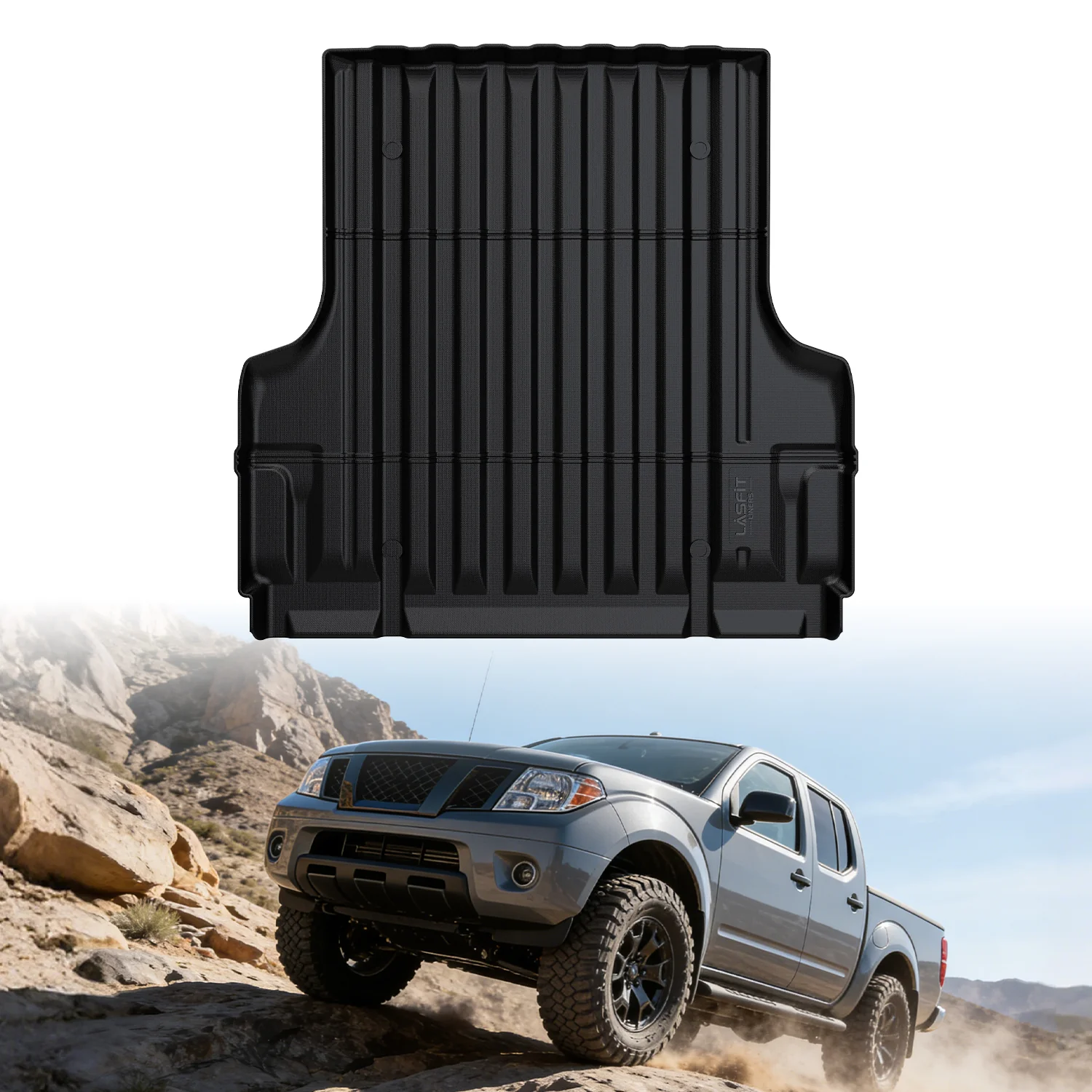 Fit for 2005-2021 Nissan Frontier 5FT Truck Bed Mat - Image 10