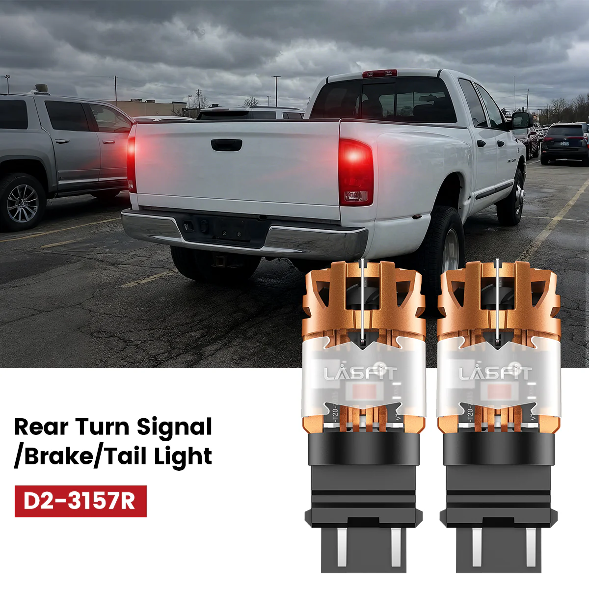 Fit for 2006-2009 Ram 2500/3500 The Brightest LED Bulbs Upgrade - Image 26