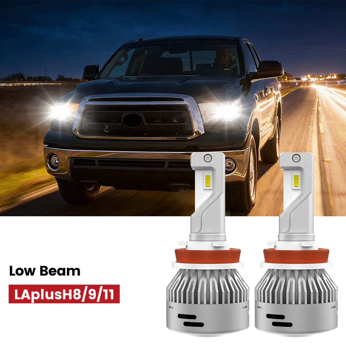 Fit for 2007-2013 Toyota Tundra LED Bulbs H11 9005 Exterior Interior Lights - Image 4