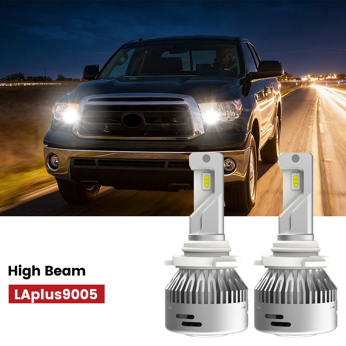 Fit for 2007-2013 Toyota Tundra LED Bulbs H11 9005 Exterior Interior Lights - Image 9