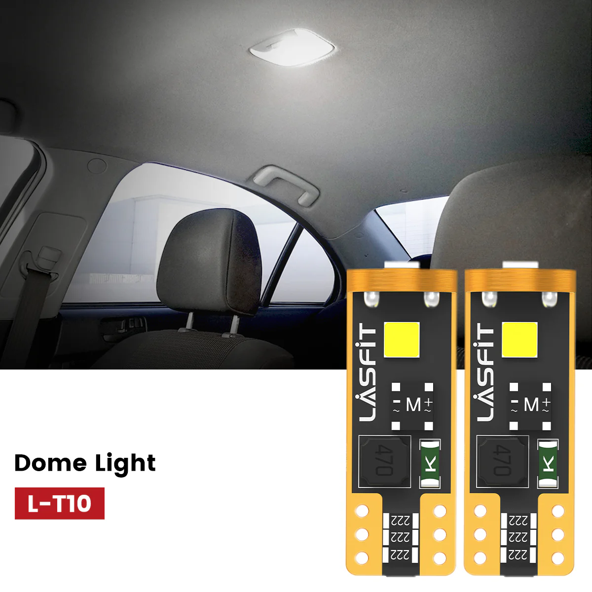 Fit for 2007-2014 Honda CR-V LED Bulbs H4 Exterior Interior Bulbs Plug n Play - Image 42