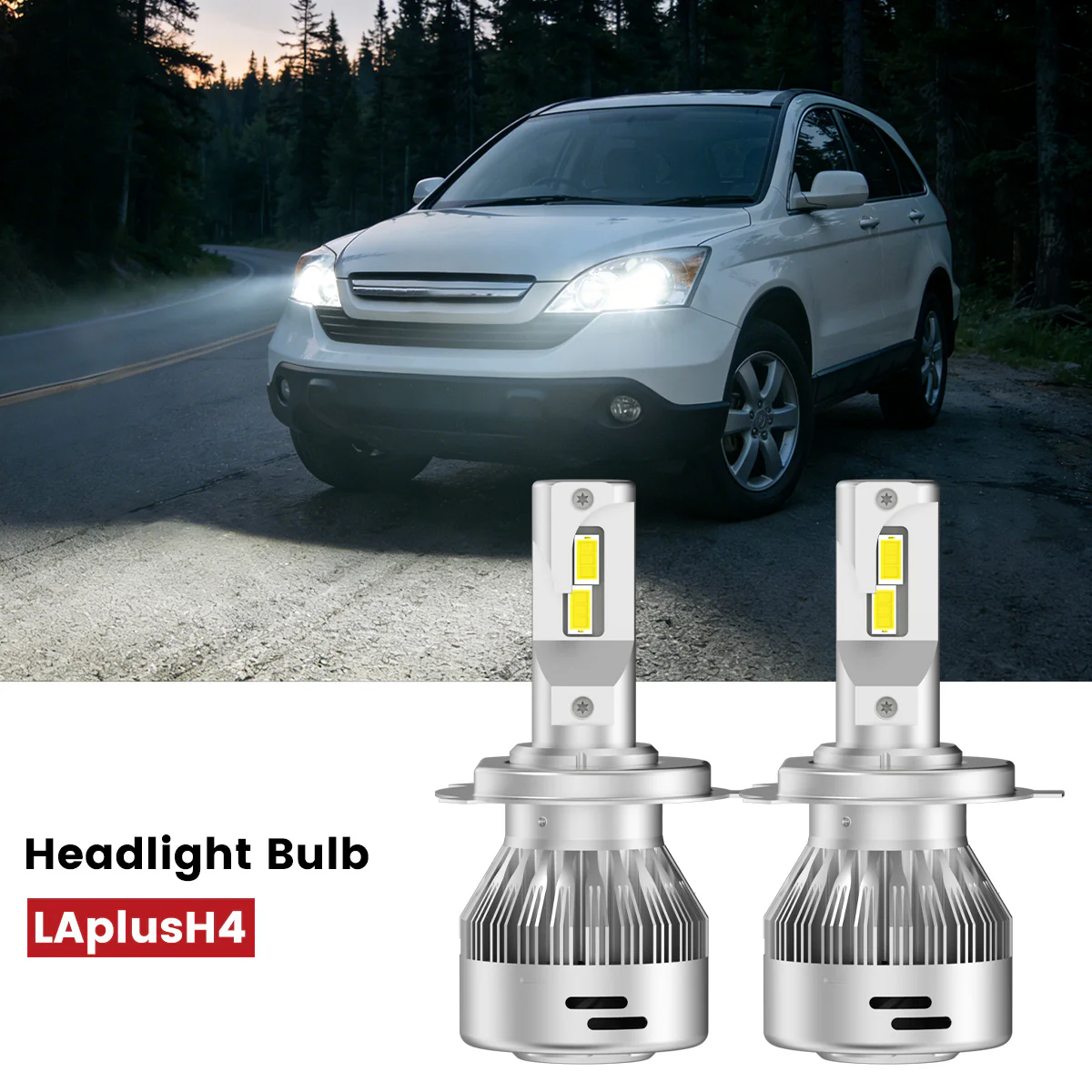 Fit for 2007-2014 Honda CR-V LED Bulbs H4 Exterior Interior Bulbs Plug n Play - Image 6