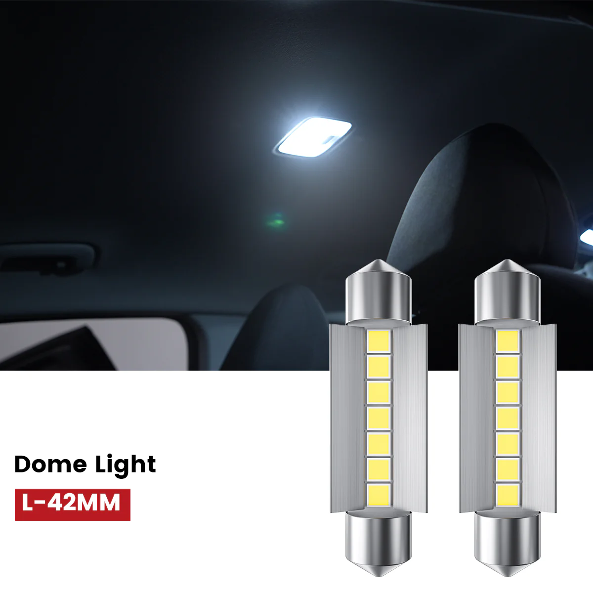 Fit for 2008-2010 Ford F-250 F-350 Super Duty The Brightest LED Bulbs Upgrade | Tested and Verified - Image 35