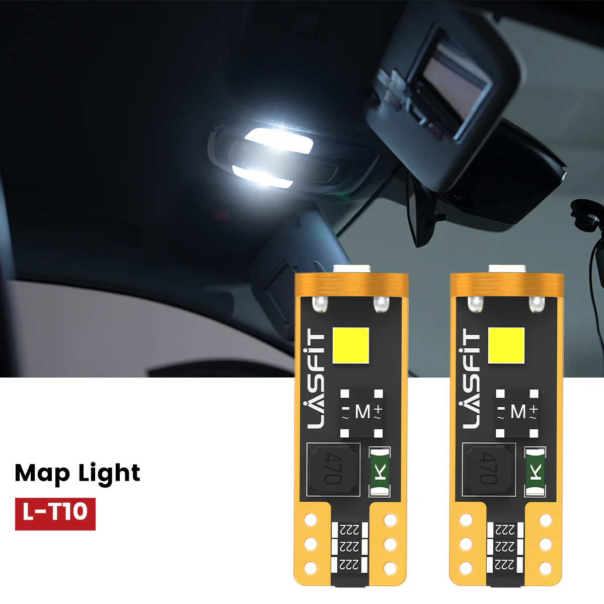 Fit for 2008-2010 Ford F-250 F-350 Super Duty The Brightest LED Bulbs Upgrade | Tested and Verified - Image 43