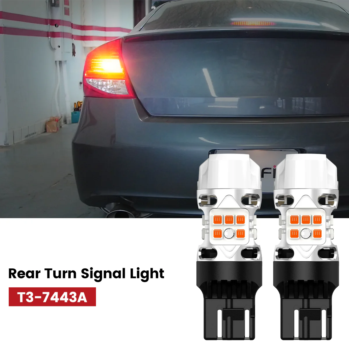 Fit for 2008-2012 Honda Accord LED Bulbs Upgrade - Image 16