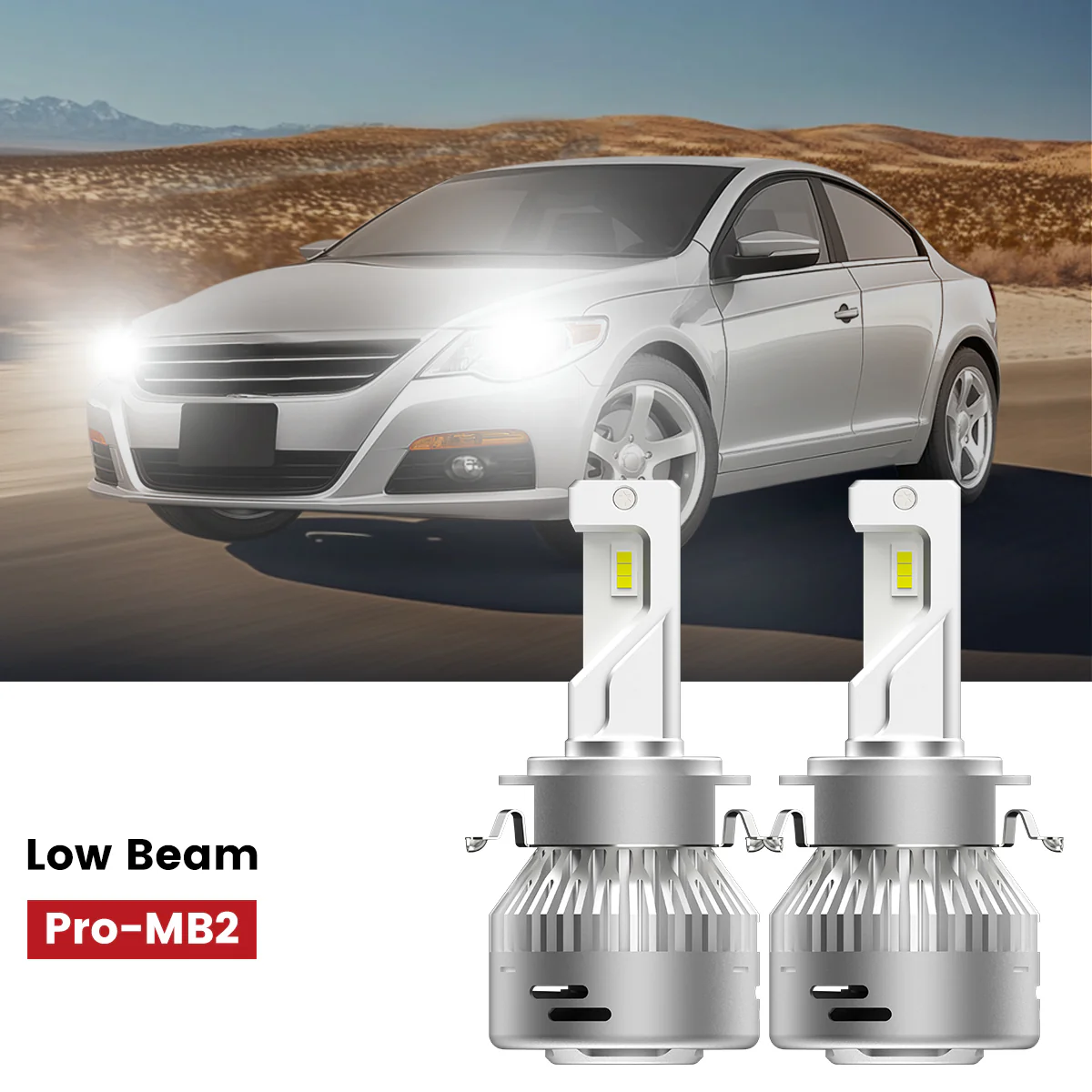 Fit for 2008-2012 Volkswagen CC Custom H7 LED Bulbs Exterior Interior Lights - Image 5