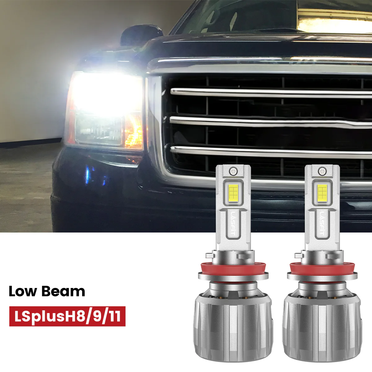 Fit for 2007-2013 GMC Sierra 1500 The Brightest LED Bulbs Upgrade | Tested and Verified - Image 40