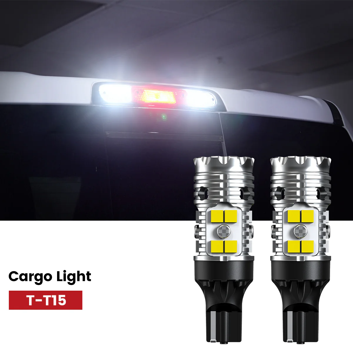 Fit for 2007-2013 GMC Sierra 1500 The Brightest LED Bulbs Upgrade | Tested and Verified - Image 48