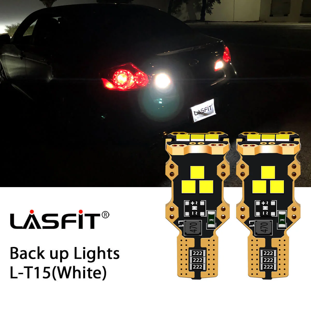 Fit for 2008-2013 Infiniti G37 D2S HID to LED Bulbs Exterior Interior Lights - Image 24