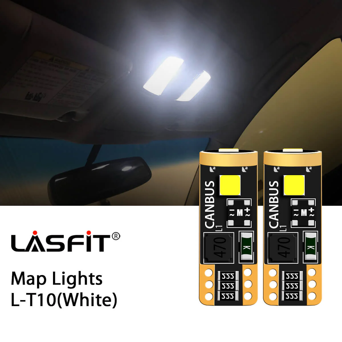 Fit for 2008-2013 Infiniti G37 D2S HID to LED Bulbs Exterior Interior Lights - Image 48