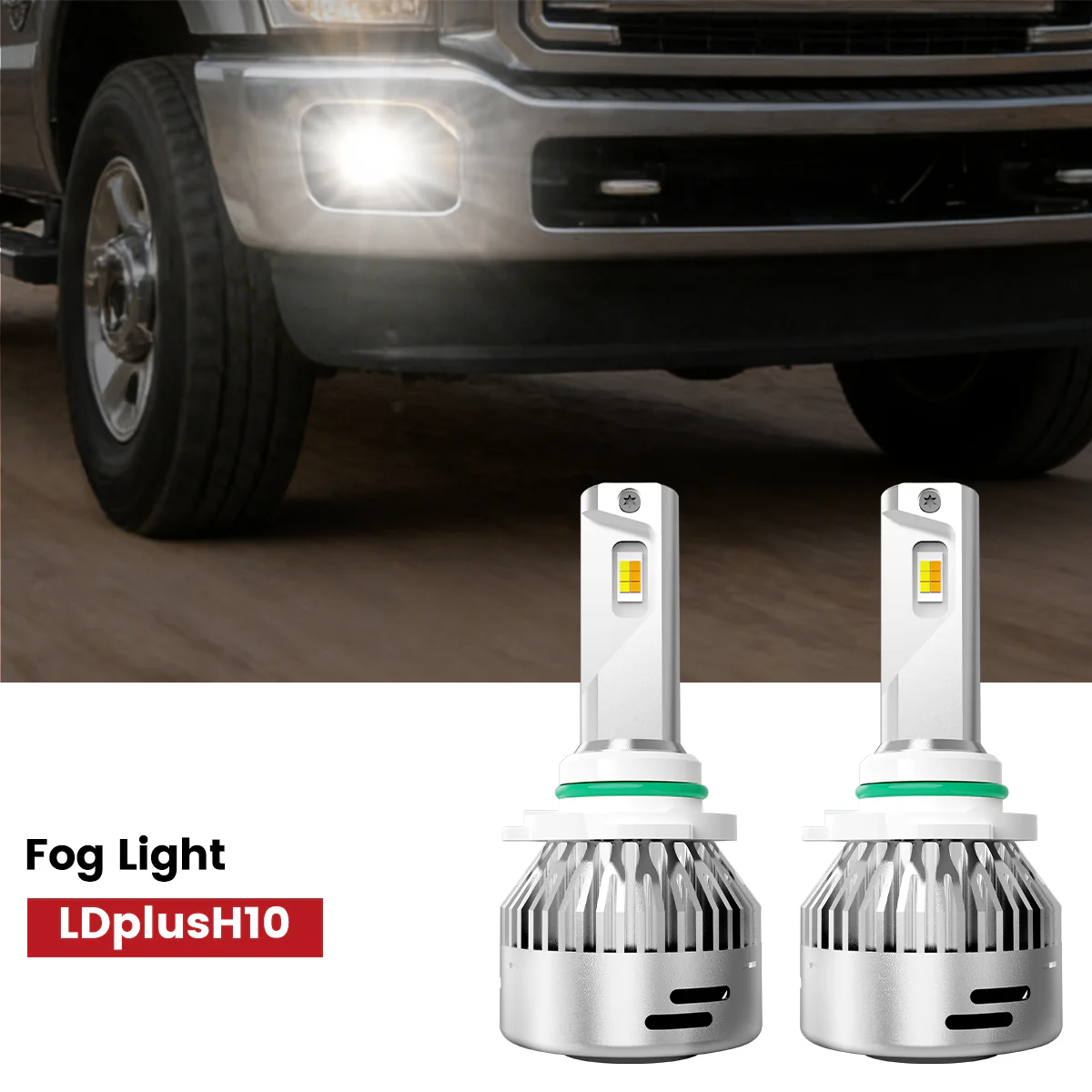 Fit for 2008-2016 Ford F-450 F-550 Super Duty The Brightest LED Bulbs Upgrade - Image 13