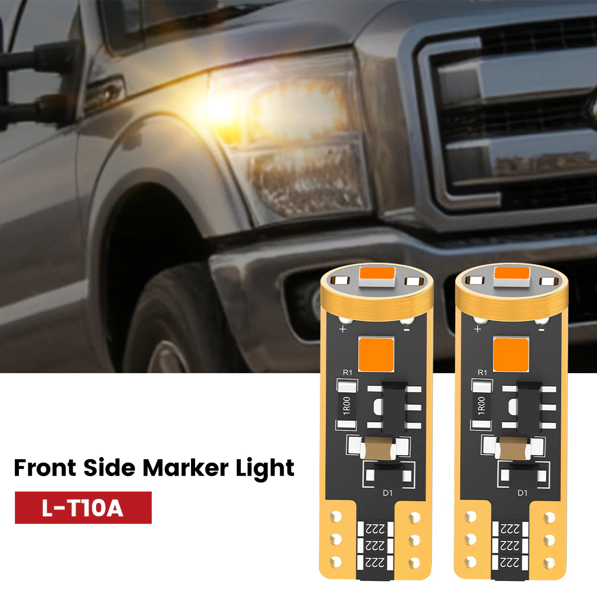 Fit for 2008-2016 Ford F-450 F-550 Super Duty The Brightest LED Bulbs Upgrade - Image 40