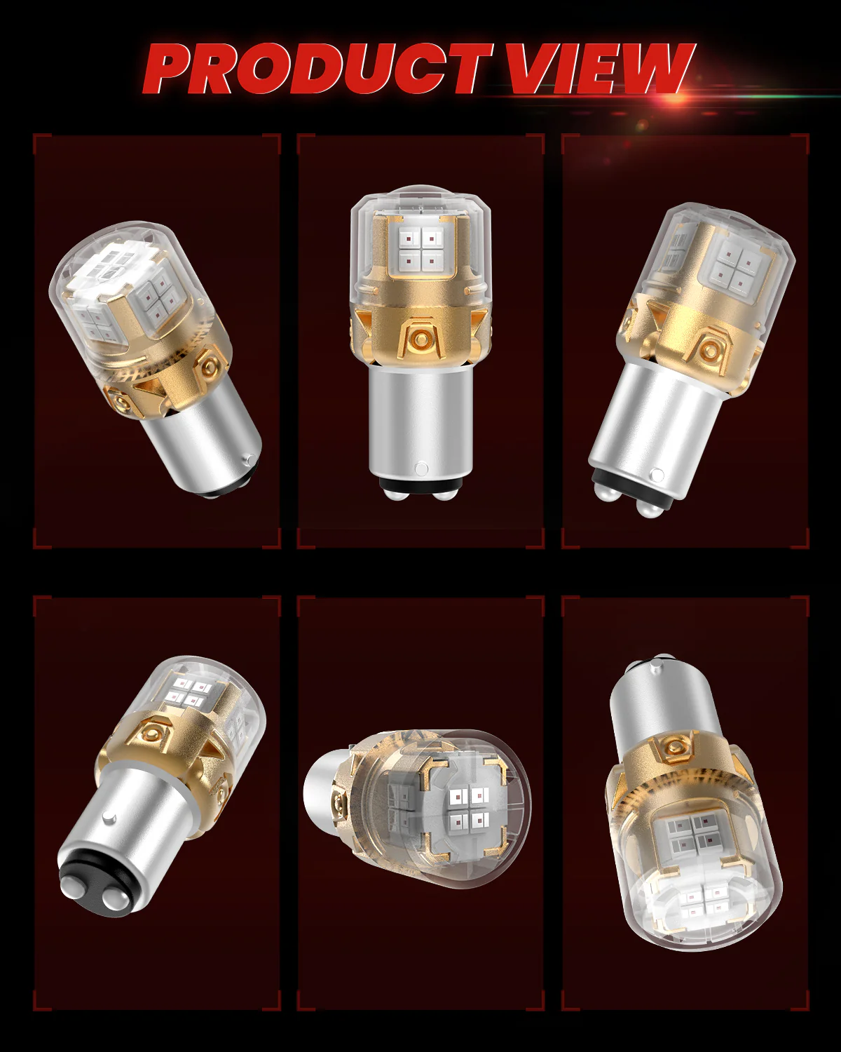Fit for 2010-2012 Hyundai Santa Fe The Brightest LED Bulbs Upgrade - Image 40