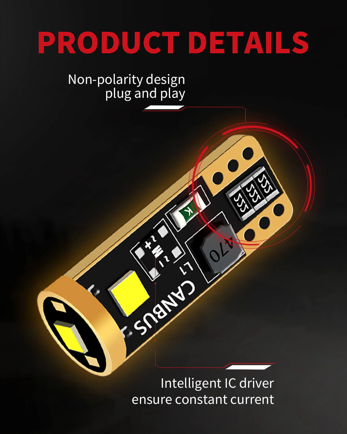 Fit for 2016-2021 Honda Civic Sedan Coupe Hatchback The Brightest LED Bulbs Upgrade | Tested and Verified - Image 48