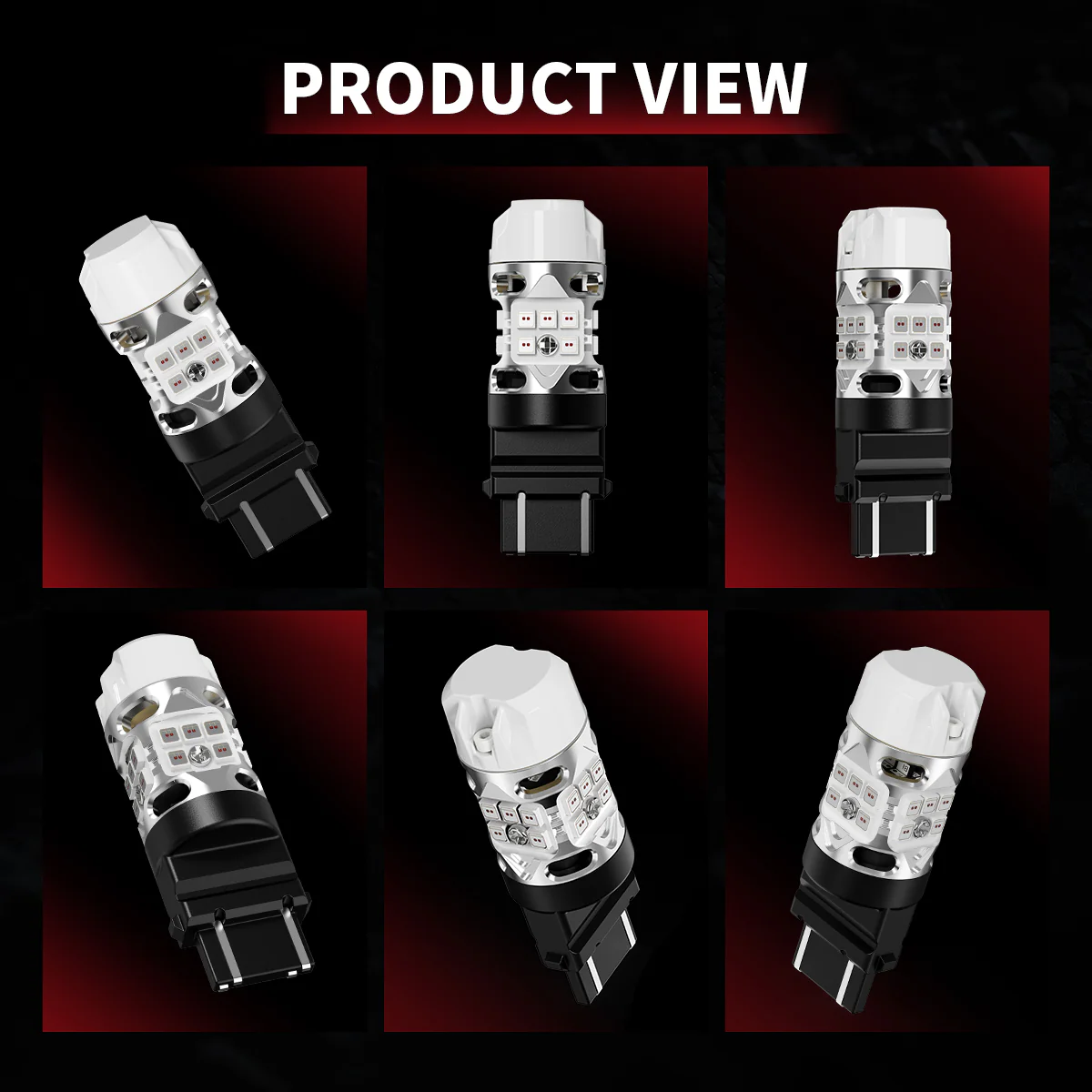 Fit for 2010-2013 Chevrolet Camaro H13 LED Bulbs Exterior Interior Lights - Image 22