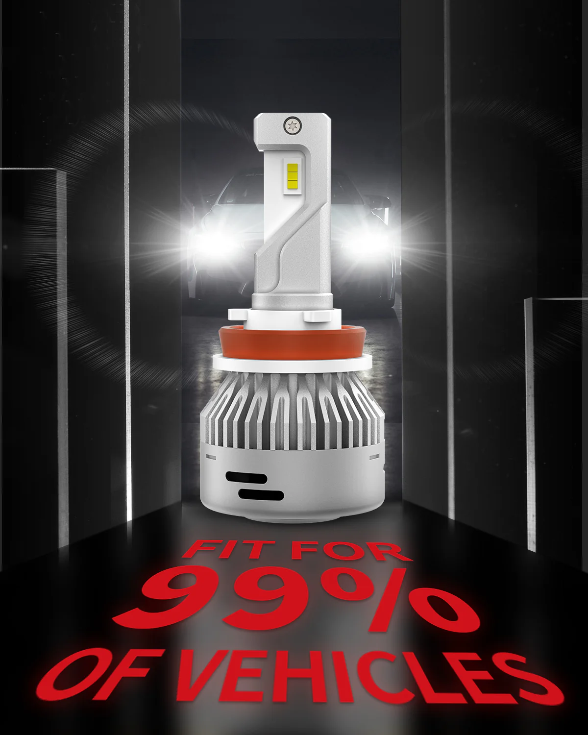 Fit for 2014-2016 Mazda Mazda3 Hatchback Sport LED Bulbs H11 Exterior Interior Lights - Image 12
