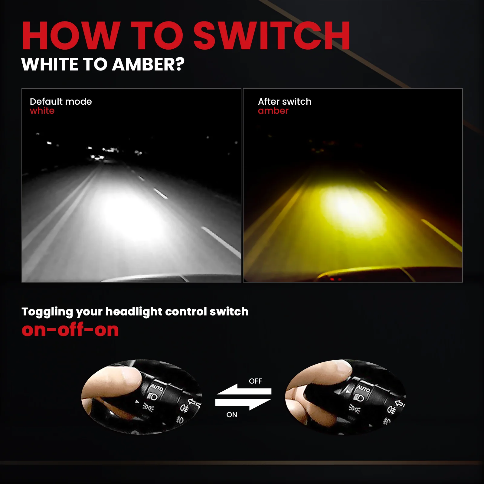 Fit for 2016-2021 Honda Civic Sedan Coupe Hatchback The Brightest LED Bulbs Upgrade | Tested and Verified - Image 25