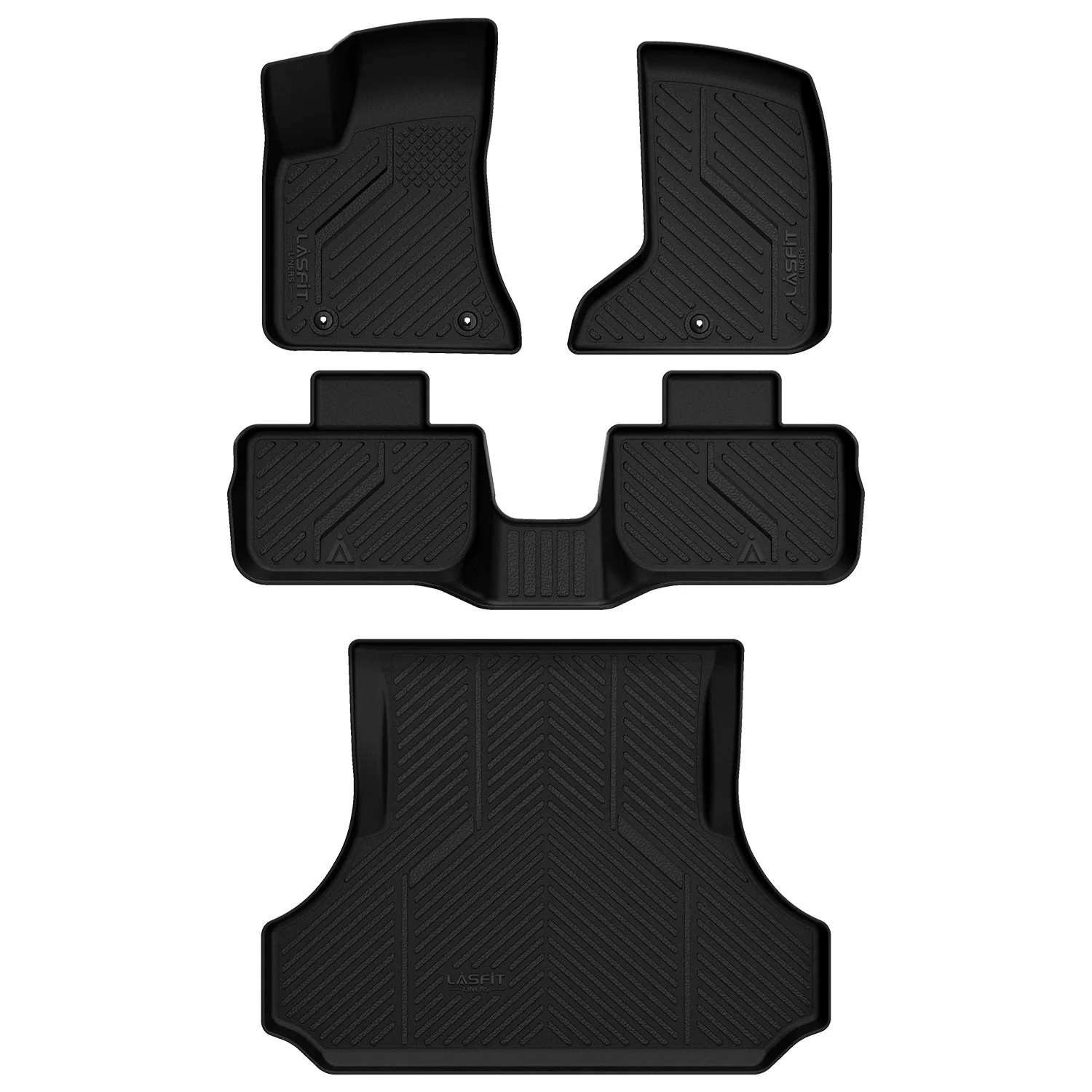 Fit for 2011-2023 Chrysler 300 Floor Mats or Cargo Mat（Cargo Without Subwoofer）