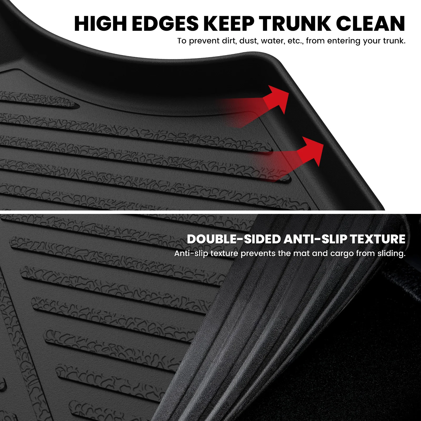 Fit for 2011-2023 Dodge Charger Floor Mats or Cargo Mat(Cargo Without Subwoofer) - Image 18