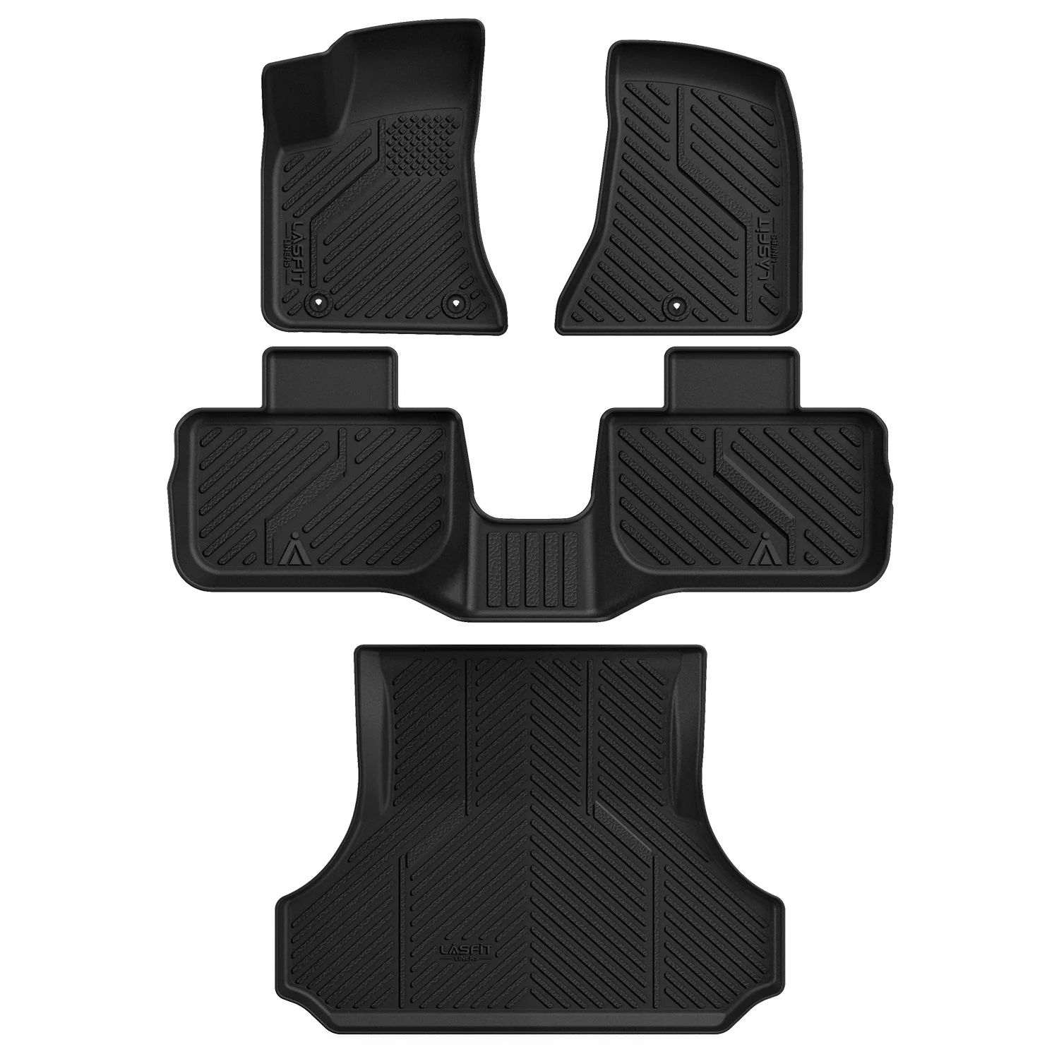 Fit for 2011-2023 Chrysler 300 Floor Mats or Cargo Mat（Cargo Without Subwoofer） - Image 9