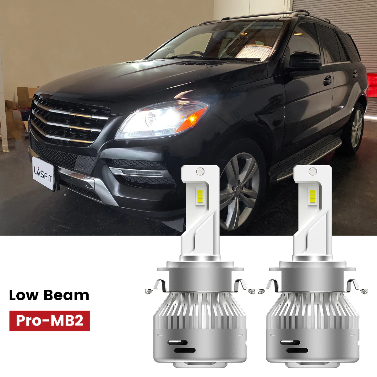 Fit for 2012-2015 Mercedes Benz M-Class ML350 ML550 Custom H7 LED Bulbs Exterior Interior Light - Image 10