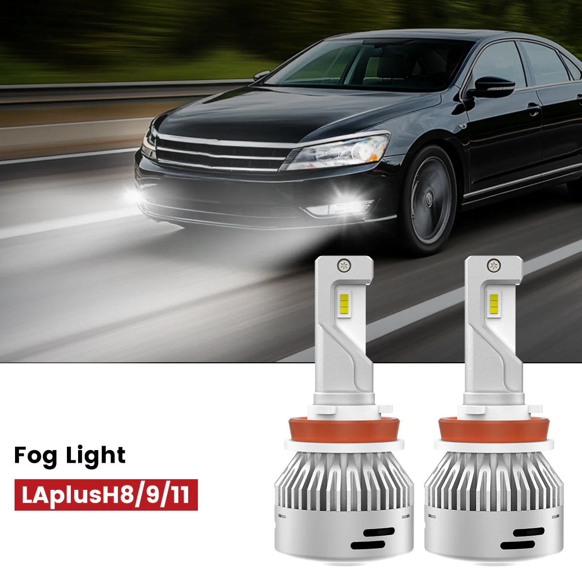 Fit for 2012-2015 Volkswagen Passat Custom H7 LED Bulbs Upgrade | Tested and Verified - Image 17