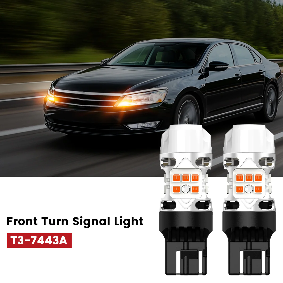 Fit for 2012-2015 Volkswagen Passat Custom H7 LED Bulbs Upgrade | Tested and Verified - Image 21