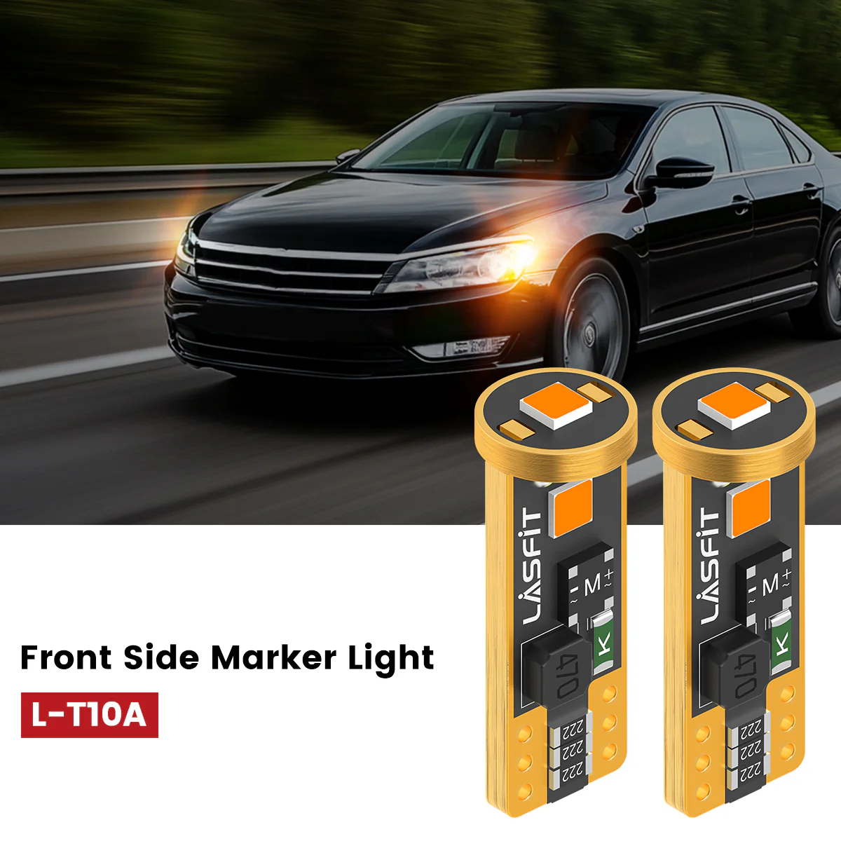 Fit for 2012-2015 Volkswagen Passat Custom H7 LED Bulbs Upgrade | Tested and Verified - Image 45