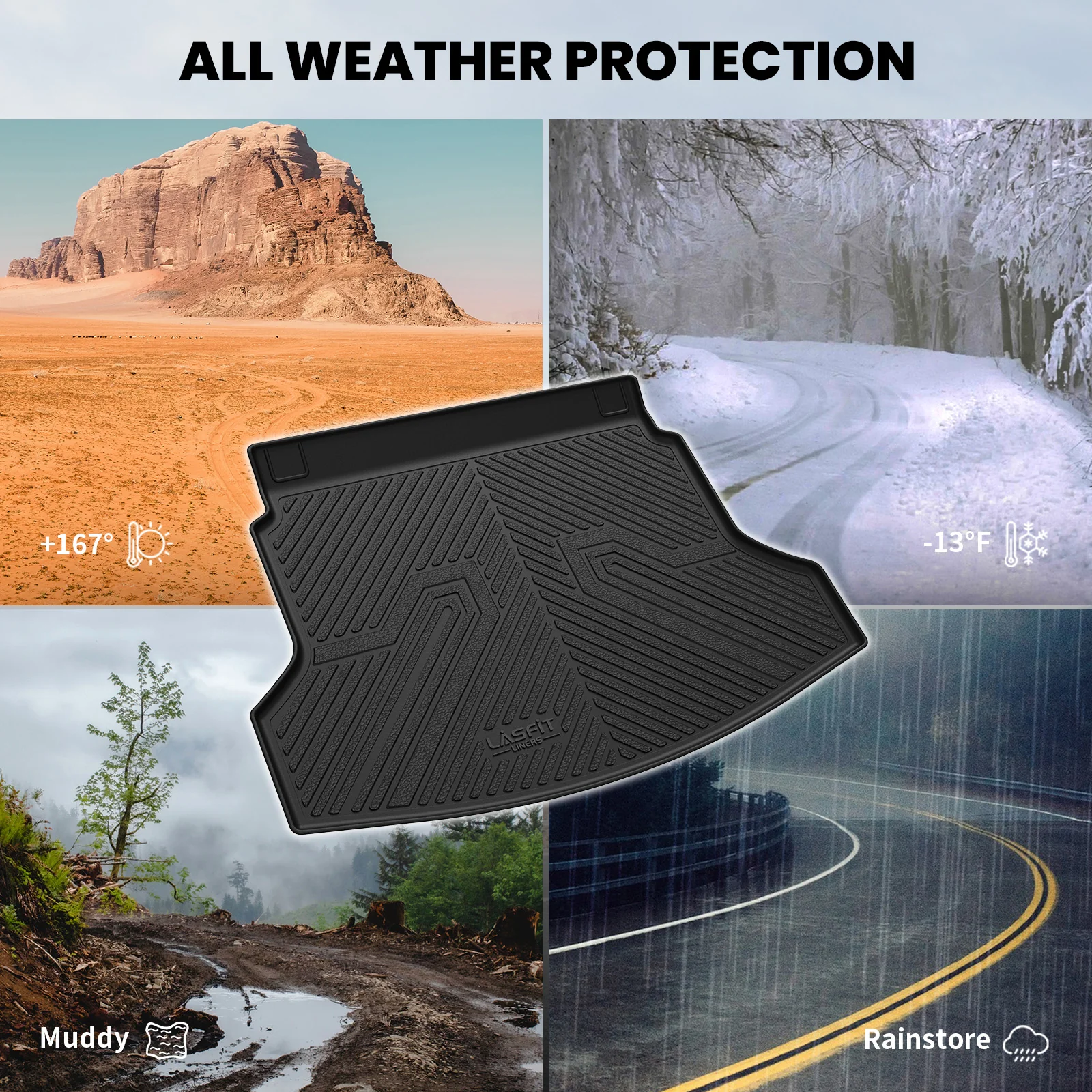 Fit for 2012-2016 Honda CR-V Floor Mats or Cargo Mat - Image 14