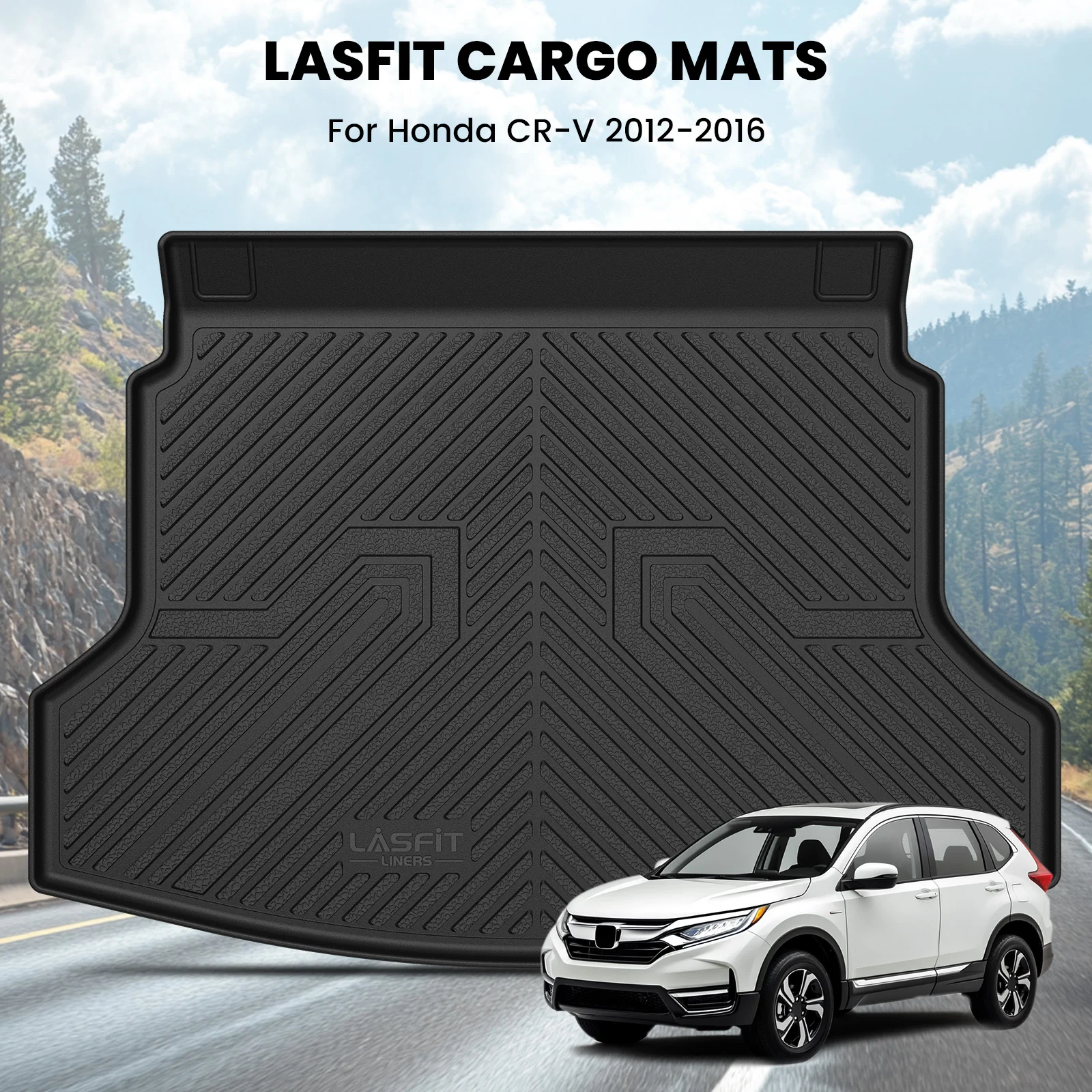 Fit for 2012-2016 Honda CR-V Floor Mats or Cargo Mat - Image 17
