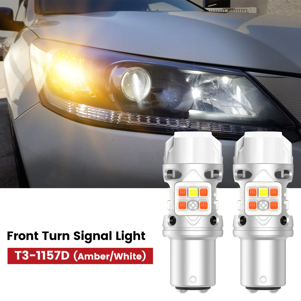 Fit for 2013-2015 Honda Pilot LED Bulbs Upgrade | Tested and Verified - Image 33