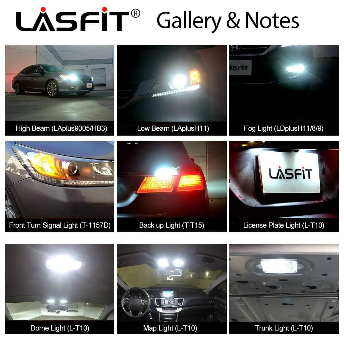 Fit for 2013-2015 Honda Pilot LED Bulbs Upgrade | Tested and Verified - Image 4