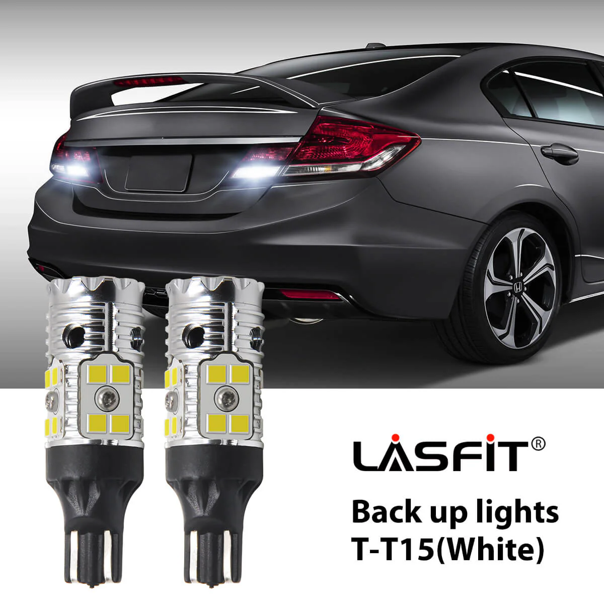 Fit for 2014-2015 Honda Civic LED Headlight Fog Exterior Interior Light Bulbs - Image 34