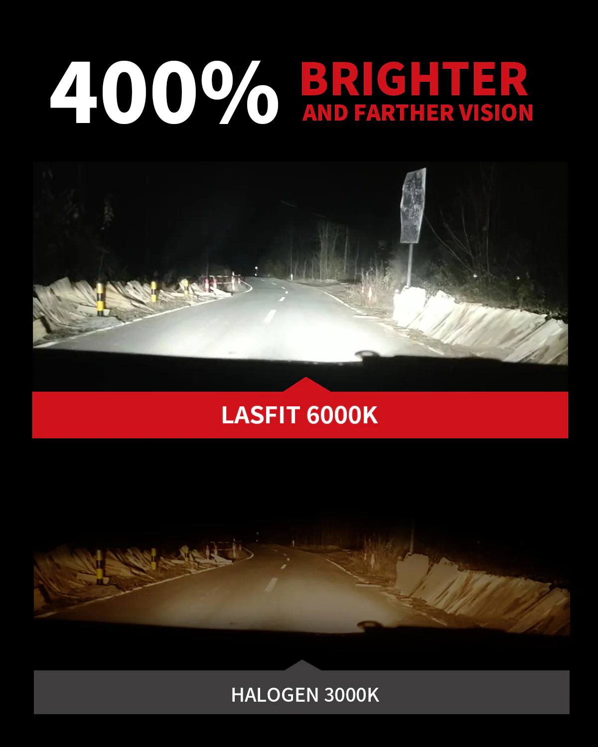 Fit for 2015-2019 Chevrolet Silverado 2500 3500 LED Bulbs Upgrade | Tested and Verified - Image 13