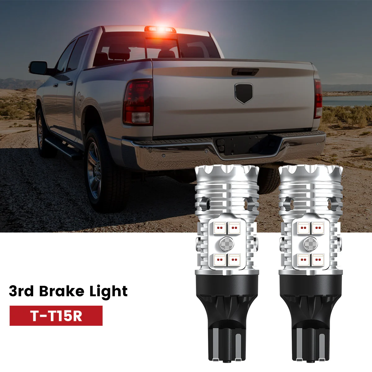 Fit for 2013-2015 Ram 2500 3500 LED Bulbs Upgrade - Image 32