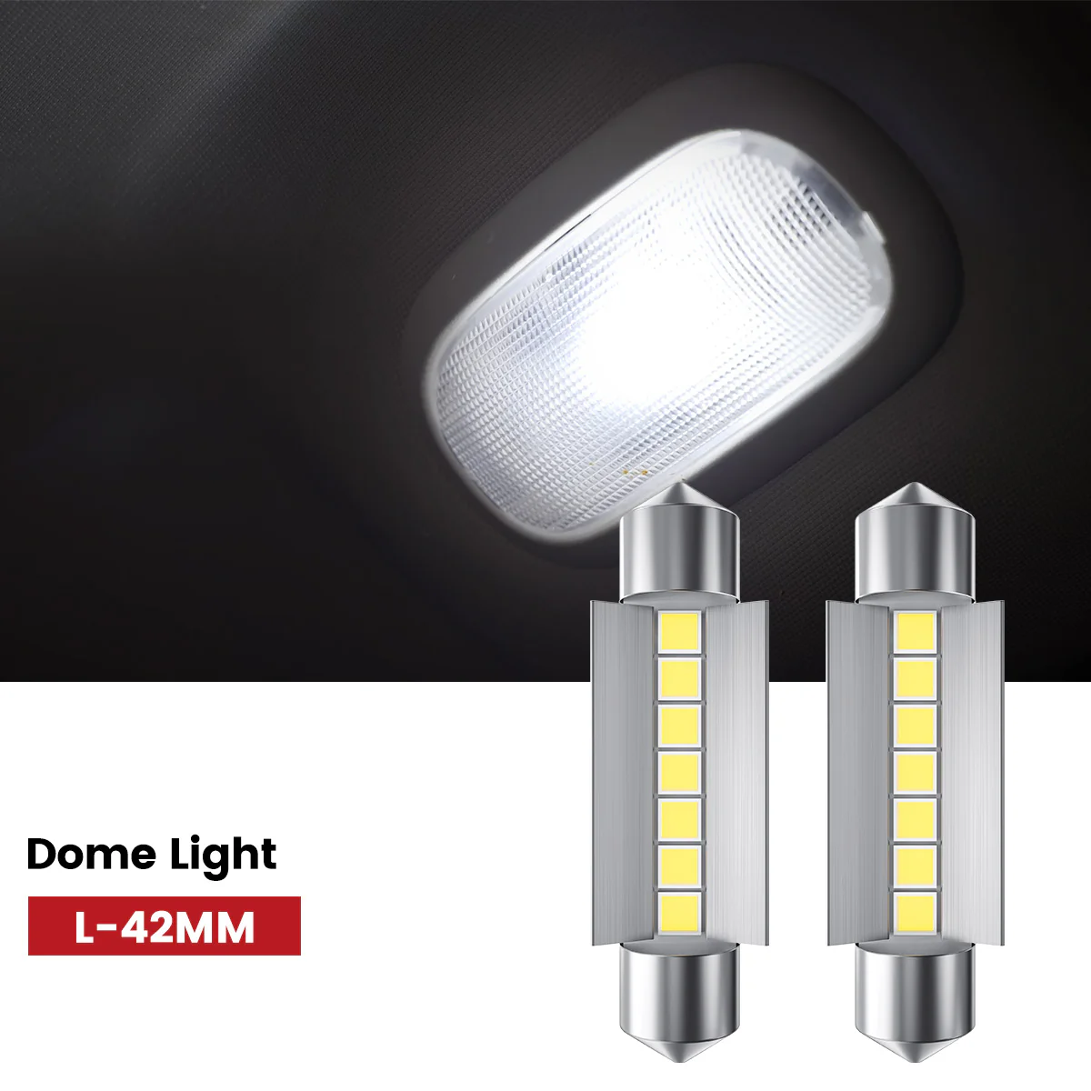 Fit for 2013-2015 Ram 2500 3500 LED Bulbs Upgrade - Image 43
