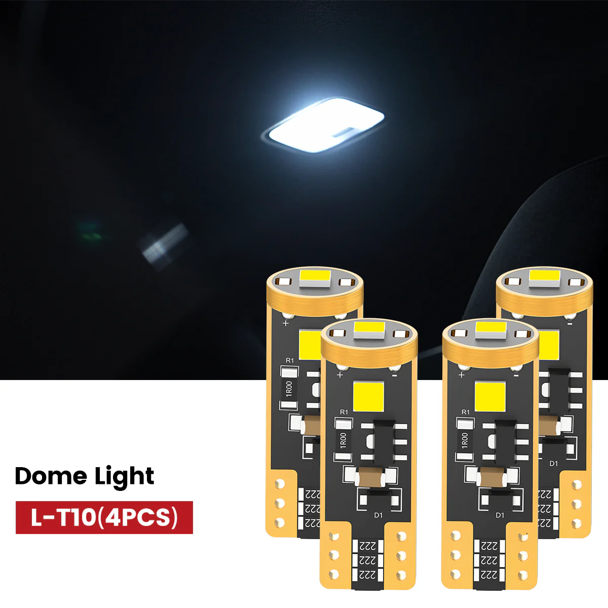 Fit for 2013-2016 GMC Acadia The Brightest LED Bulbs Upgrade | Tested and Verified - Image 31