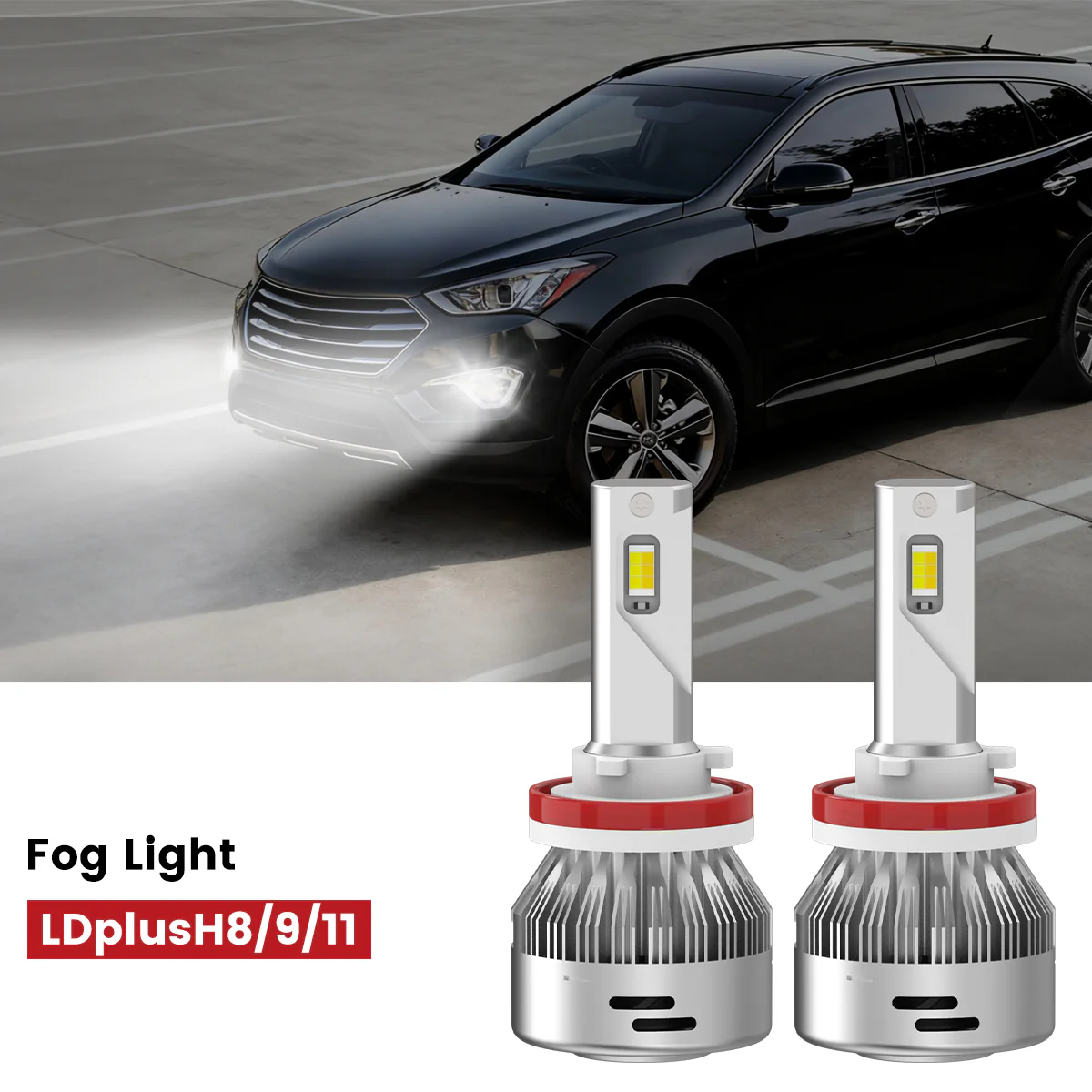 Fit for 2013-2016 Hyundai Santa Fe The Brightest LED Bulbs Upgrade | Tested and Verified - Image 21