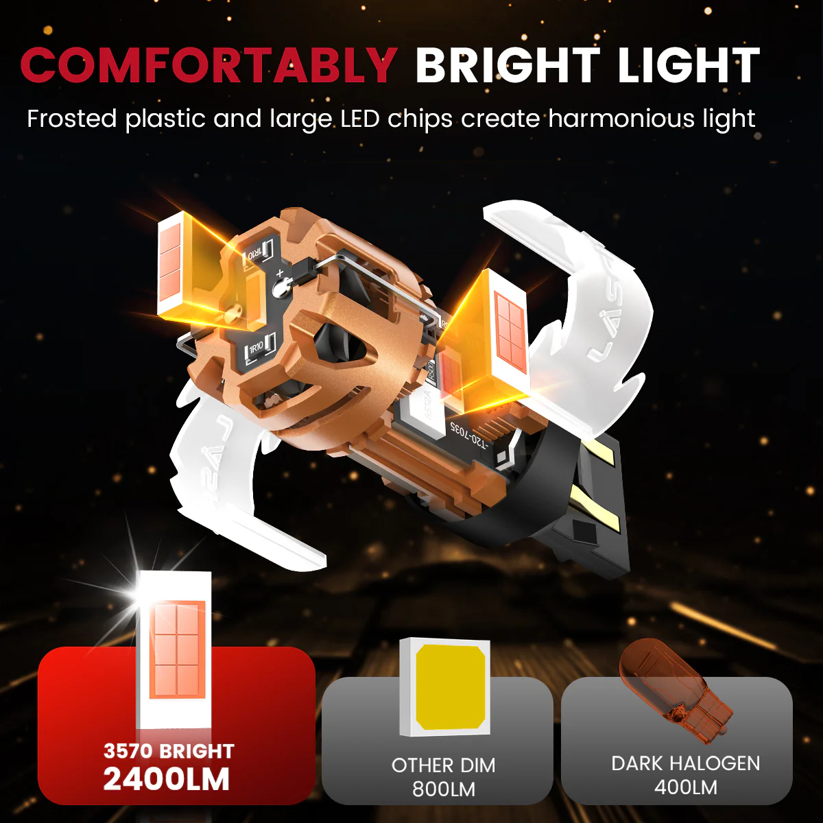 Fit for 2014-2016 Toyota Highlander LED Bulbs Exterior Interior Lights - Image 52