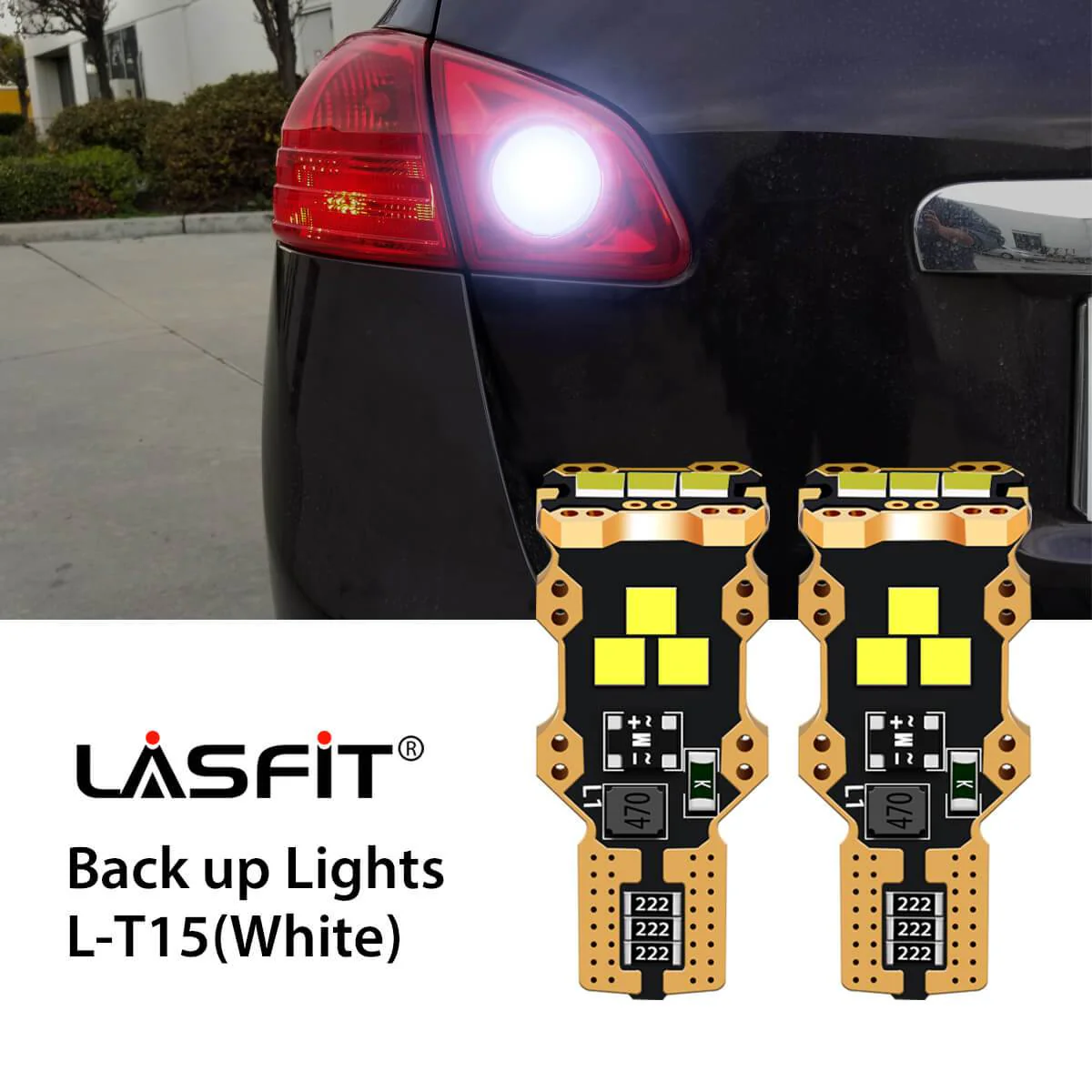 Fit for 2014-2015 Nissan Rogue Select LED Bulbs H11 Exterior Interior Lights - Image 24