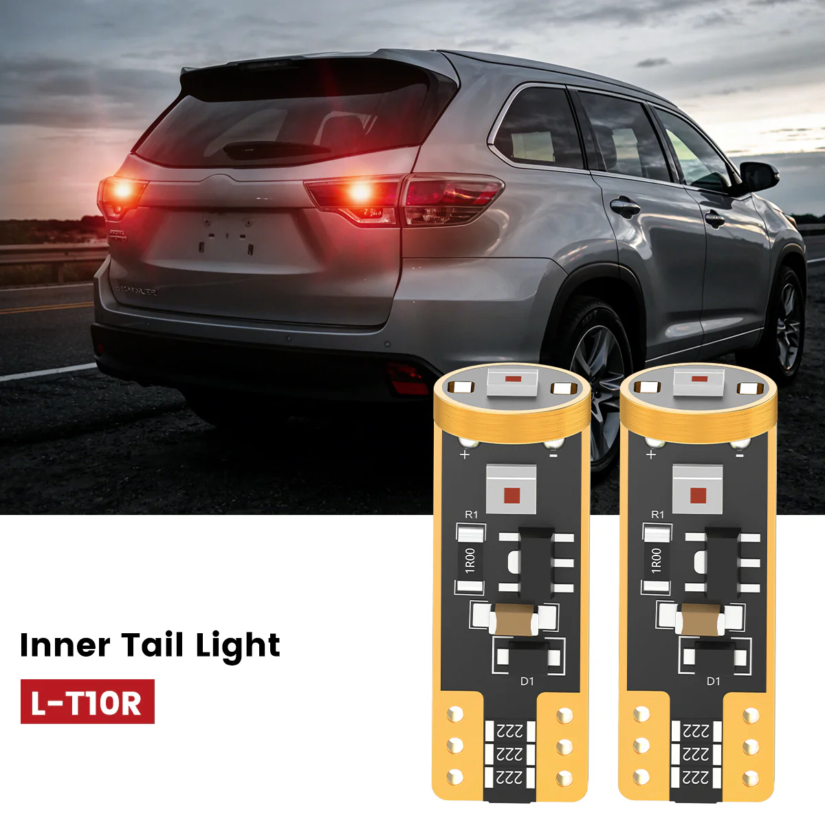Fit for 2014-2016 Toyota Highlander LED Bulbs Exterior Interior Lights - Image 46
