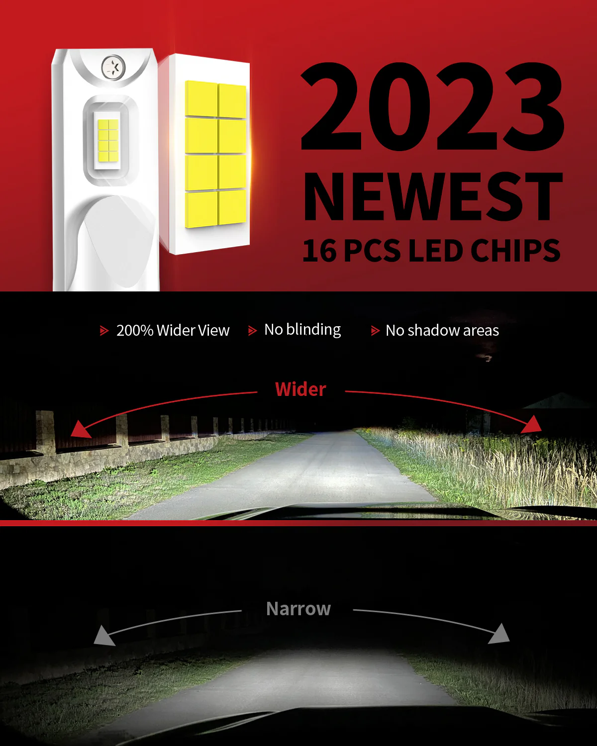 Fit for 2006-2013 Toyota 4Runner LED Bulbs Exterior Interior Bulb Plug n Play - Image 52