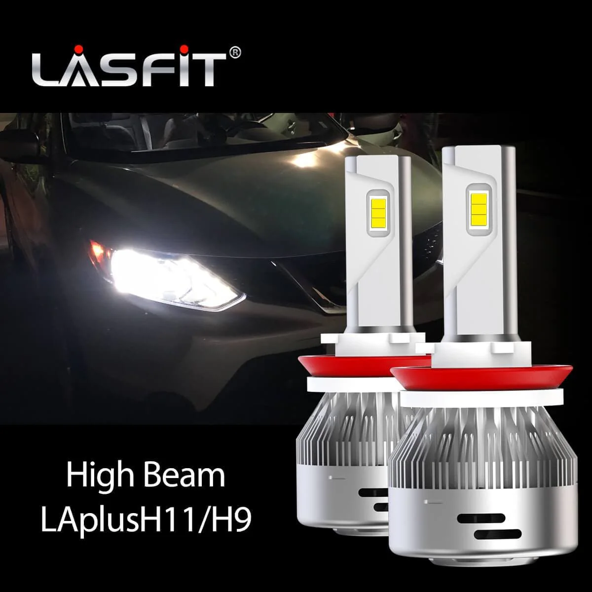 Fit for 2017-2019 Nissan Rogue Sport LED Bulbs H11 Exterior Interior Lights Plug and Play - Image 8